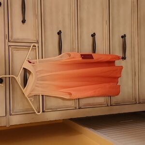 Ombre Pink Halter Top